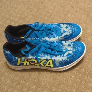 Hoka Vibrant Blue Running Shoes